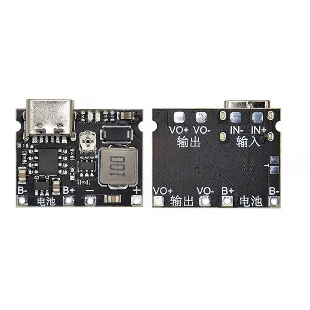 Programmable for boost Module 4.2V-6.5V In 4.2V-28V Out Over Temp Protection