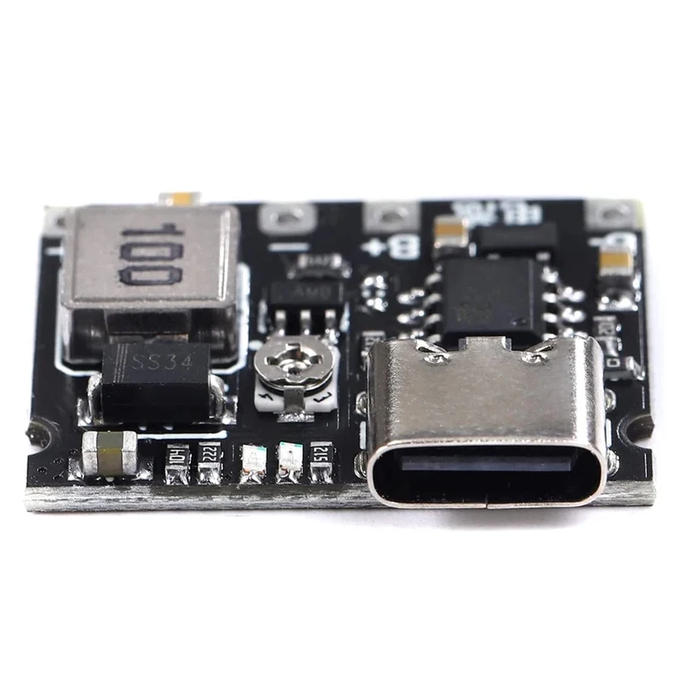 Programmable for boost Module 4.2V-6.5V In 4.2V-28V Out Over Temp Protection