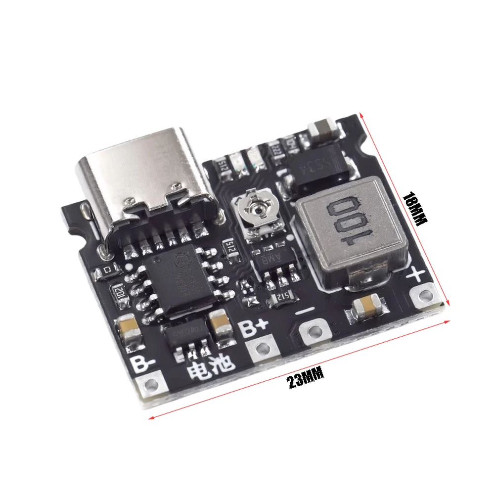 Programmable for boost Module 4.2V-6.5V In 4.2V-28V Out Over Temp Protection