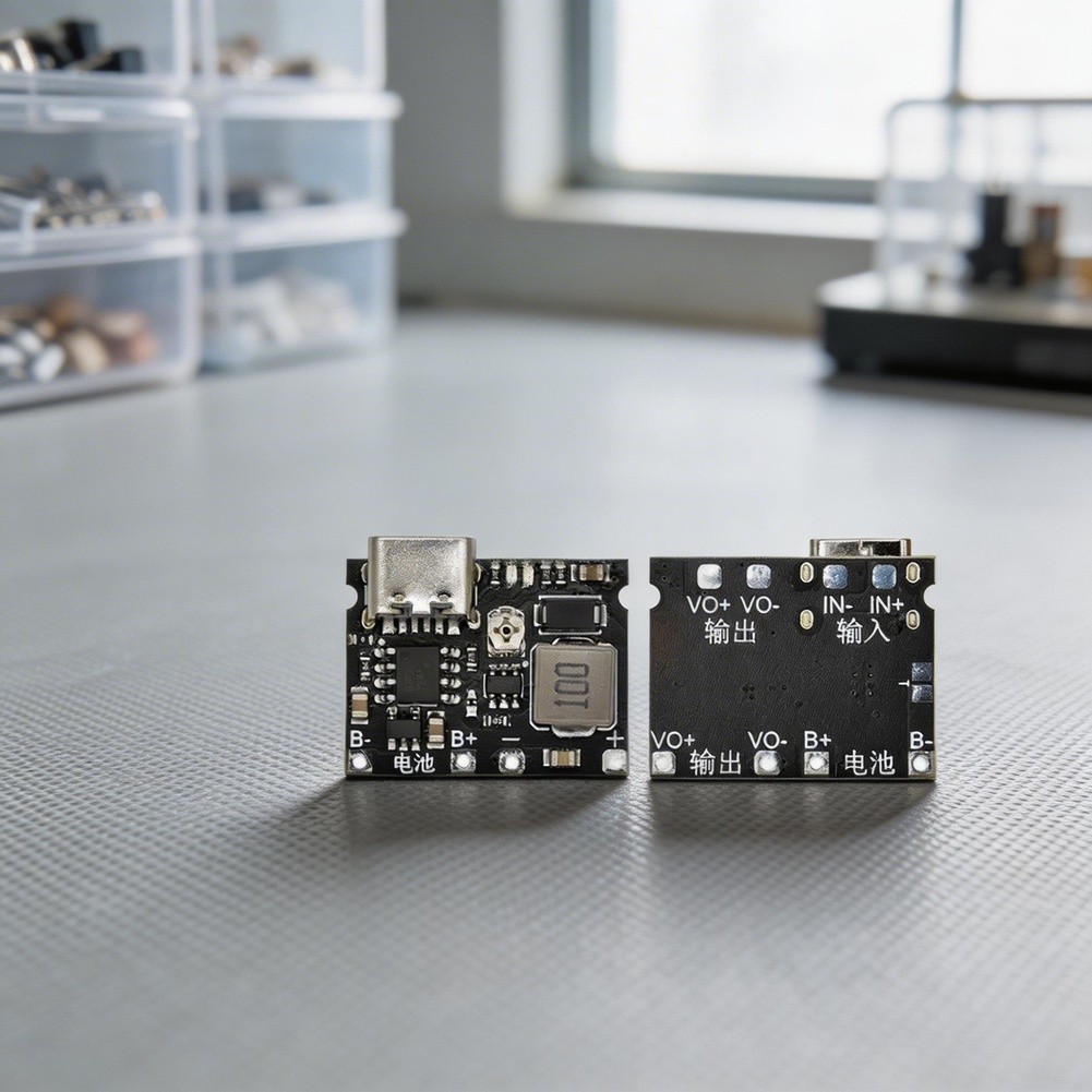 Programmable for boost Module 4.2V-6.5V In 4.2V-28V Out Over Temp Protection