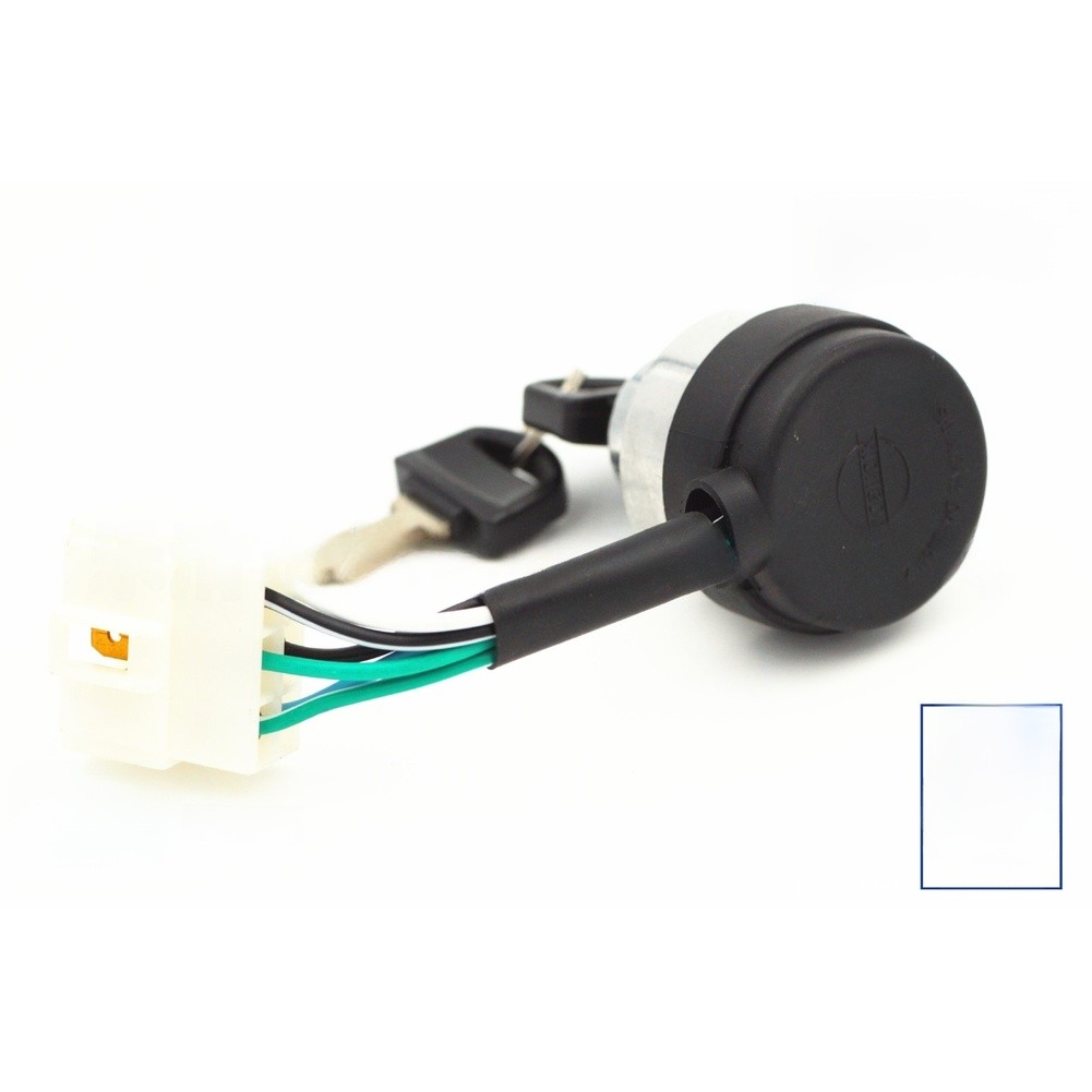 For 2-5kW Generators Ignition Key Switch For Gas Generators Dual Gear Mechanism