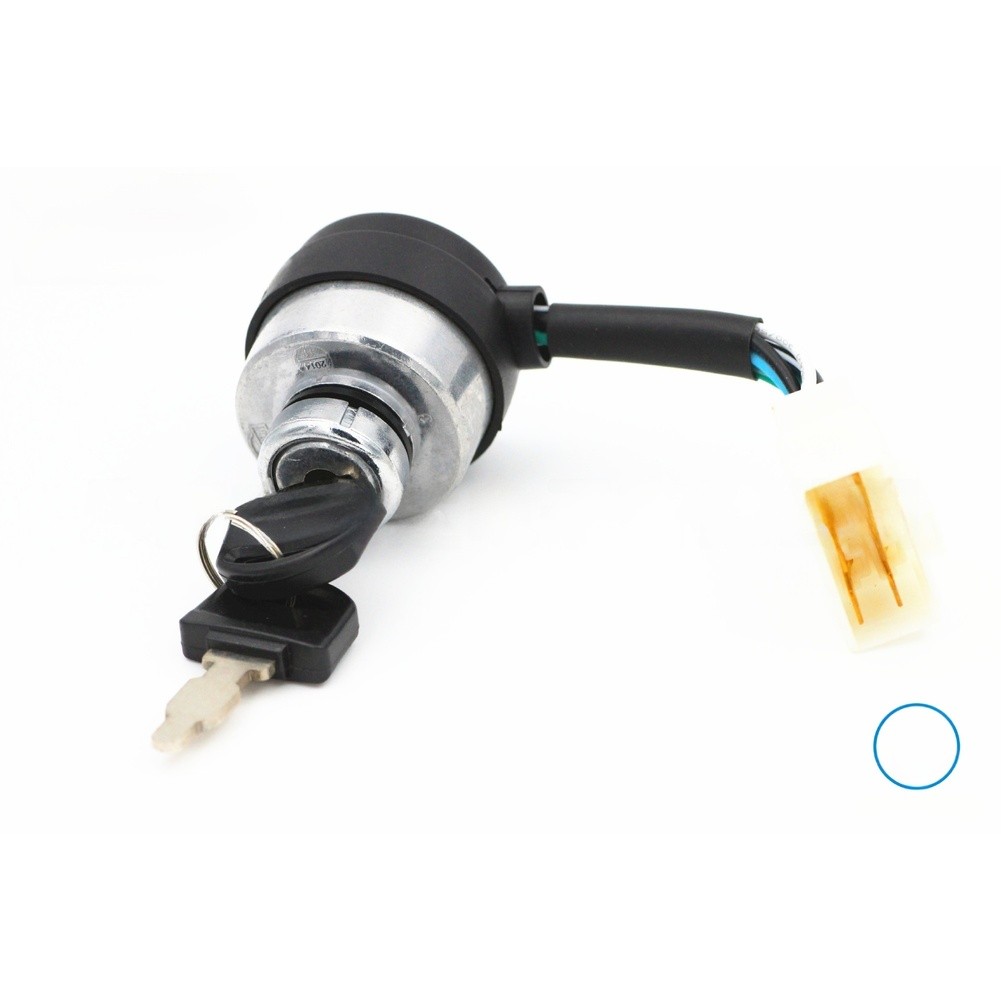 For 2-5kW Generators Ignition Key Switch For Gas Generators Dual Gear Mechanism