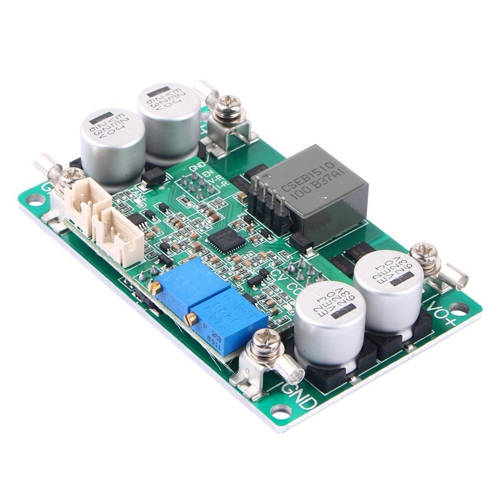 Einstellbares Step Down Up Gleichspannungsmodul 1100W 9V bis 58V In 2,5V bis 56V - Produktbild 1