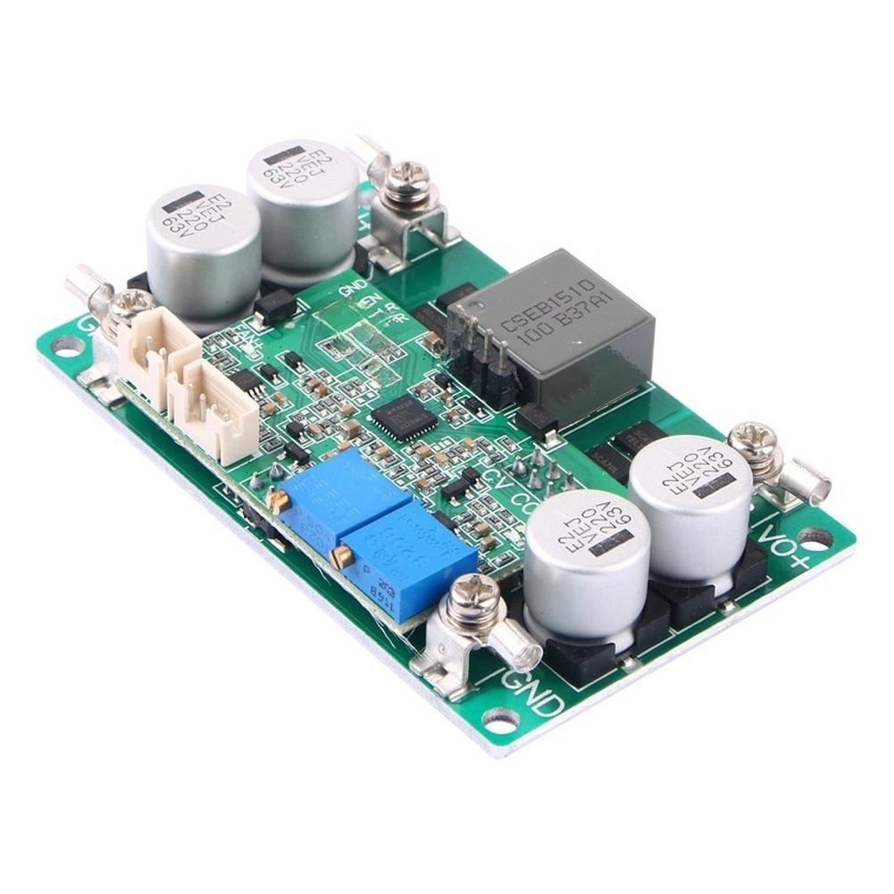 Einstellbares Step Down Up Gleichspannungsmodul 1100W 9V bis 58V In 2,5V bis 56V - Produktbild 4