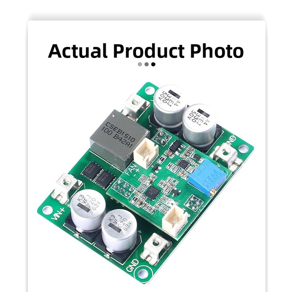 Adjustable DC-DC Power Module 12-55V Input 3-48V Output 96% Conversion Rate