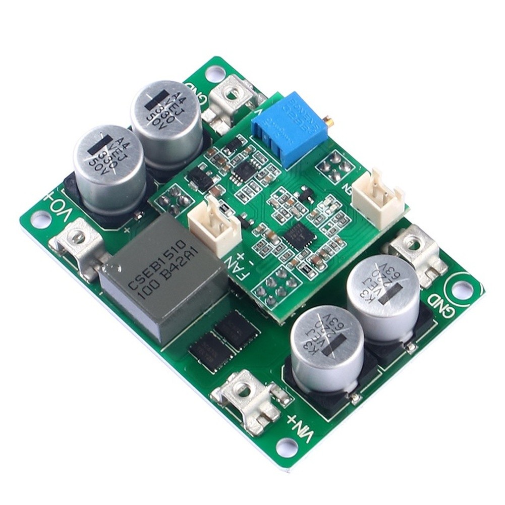 Adjustable DC-DC Power Module 12-55V Input 3-48V Output 96% Conversion Rate