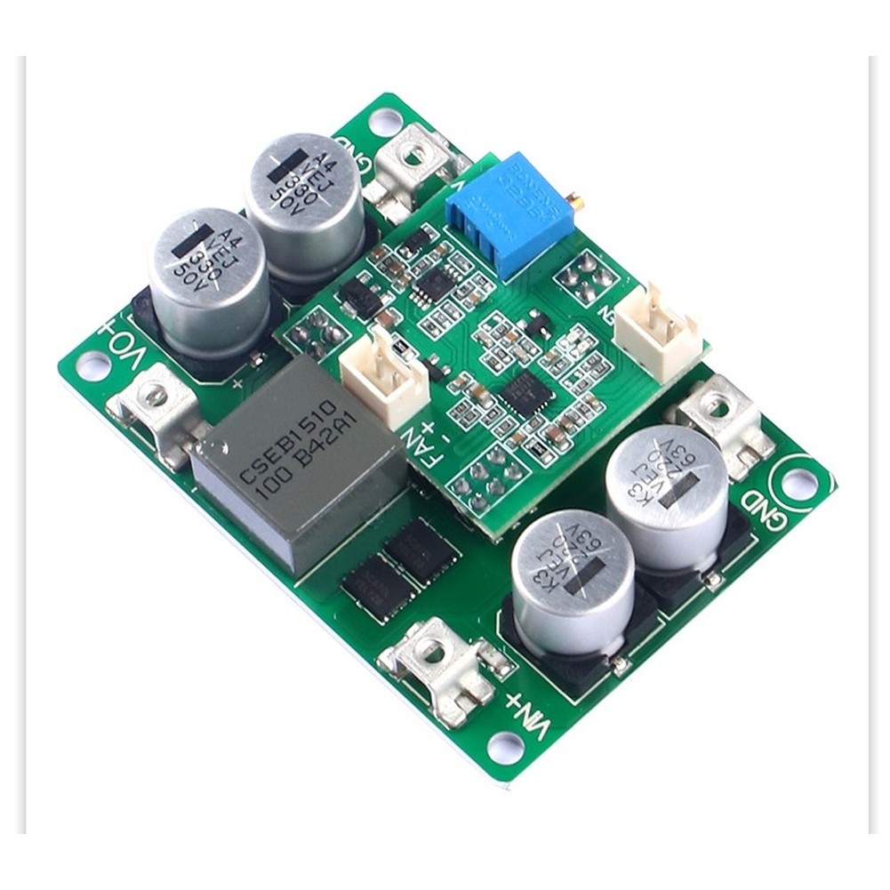 Adjustable DC-DC Power Module 12-55V Input 3-48V Output 96% Conversion Rate