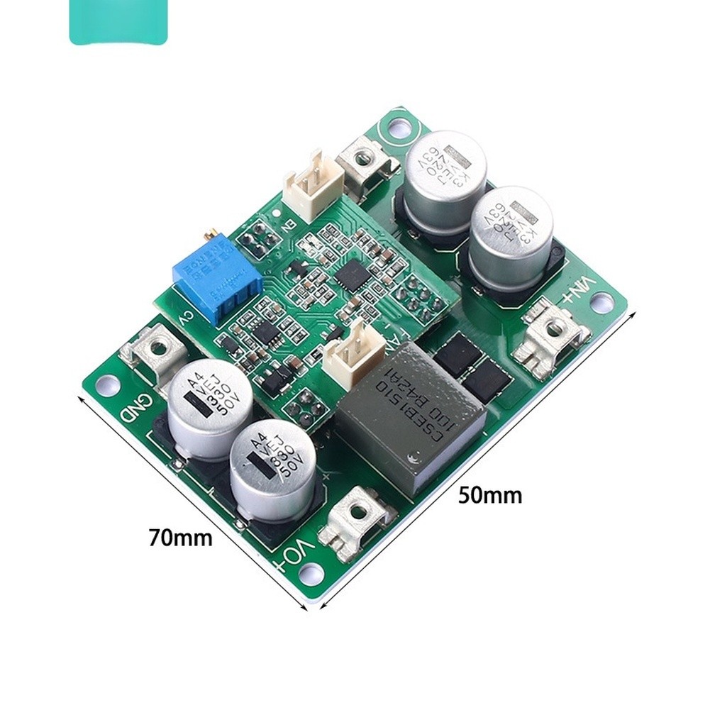 Adjustable DC-DC Power Module 12-55V Input 3-48V Output 96% Conversion Rate