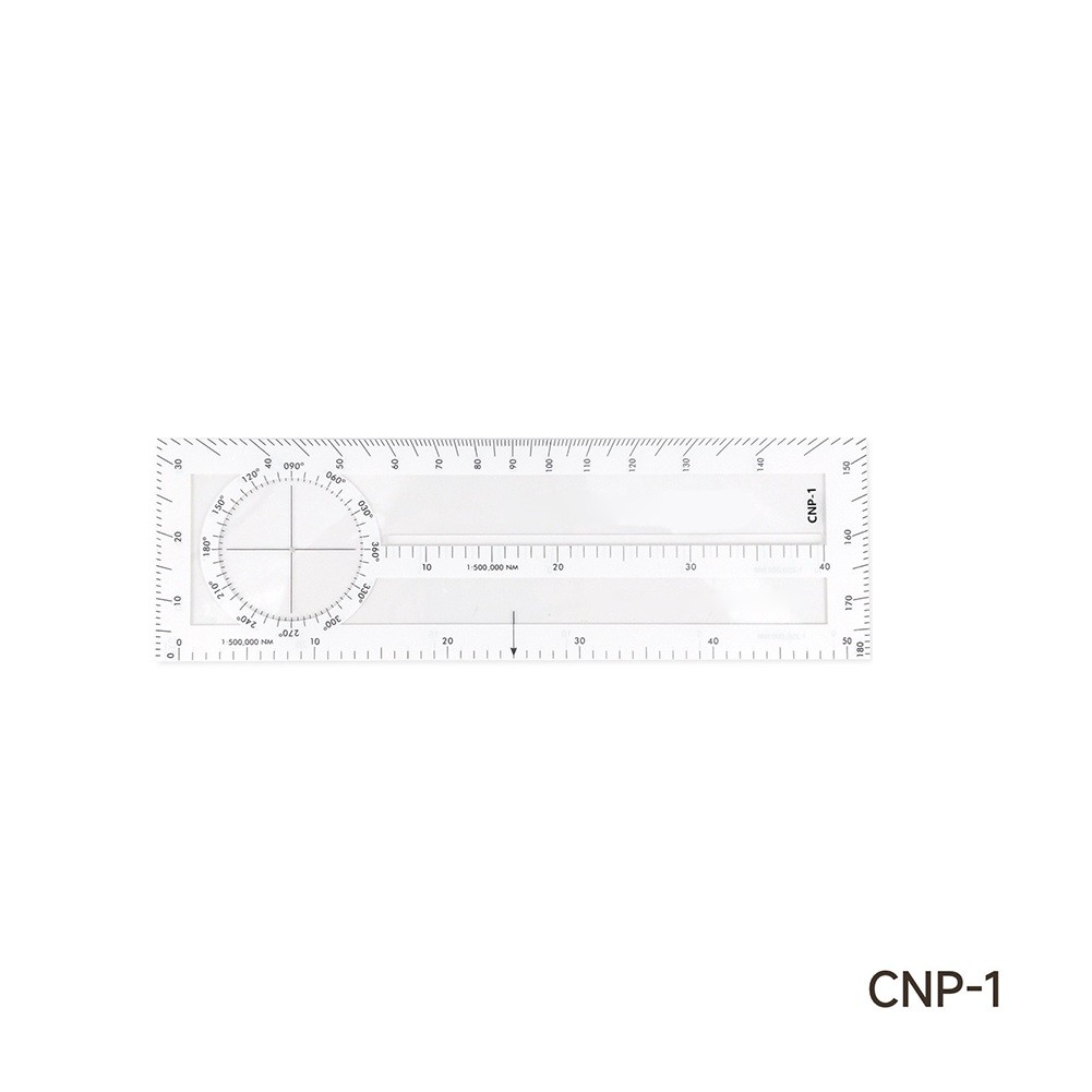 ABS Navigation Slide Rule Model CNP1 CNP2 CNP3 KCNP1 for VFR and IFR Chart Work