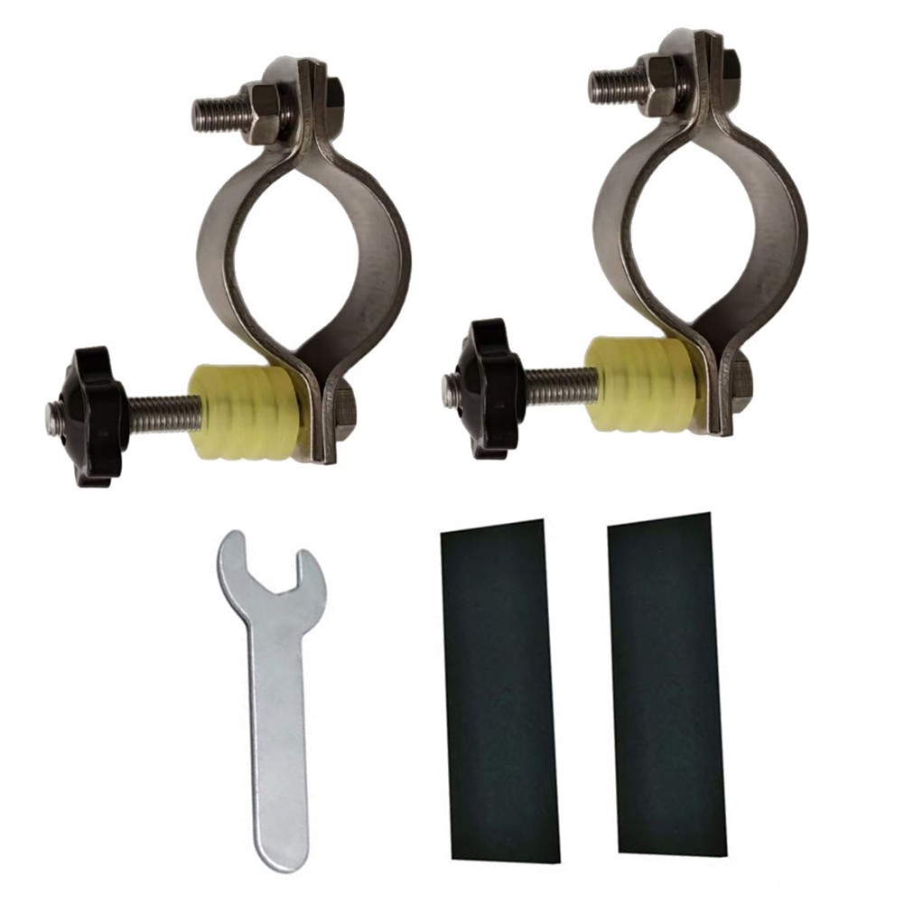 Metal Bicycle Trailer Coupler with 45mm Clamping Width for Bike Cargo Trailers
