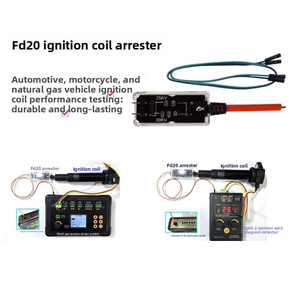 FD20 For Ignition Coil Discharger for Multi Brand Vehicle Compatibility