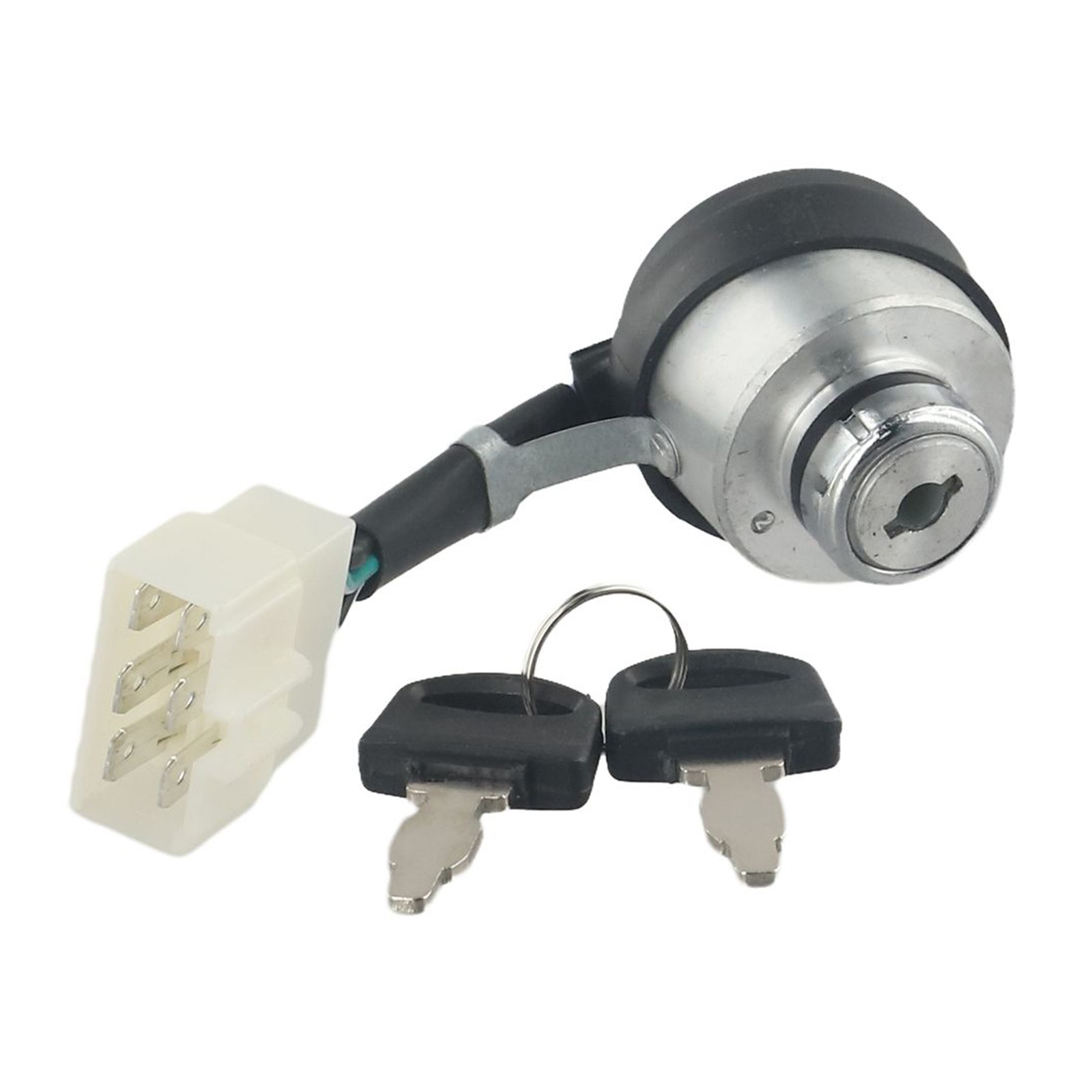 For 2-5kW Generators Ignition Key Switch For Gas Generators Dual Gear Mechanism