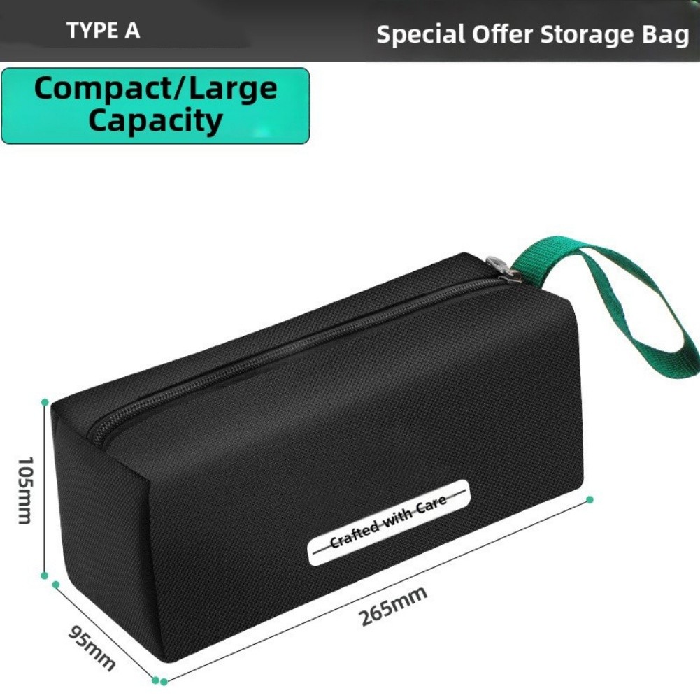 Sturdy Reinforced Handle Tool Bag for Electricians 26.5 x 9.5 x 10.5 cm