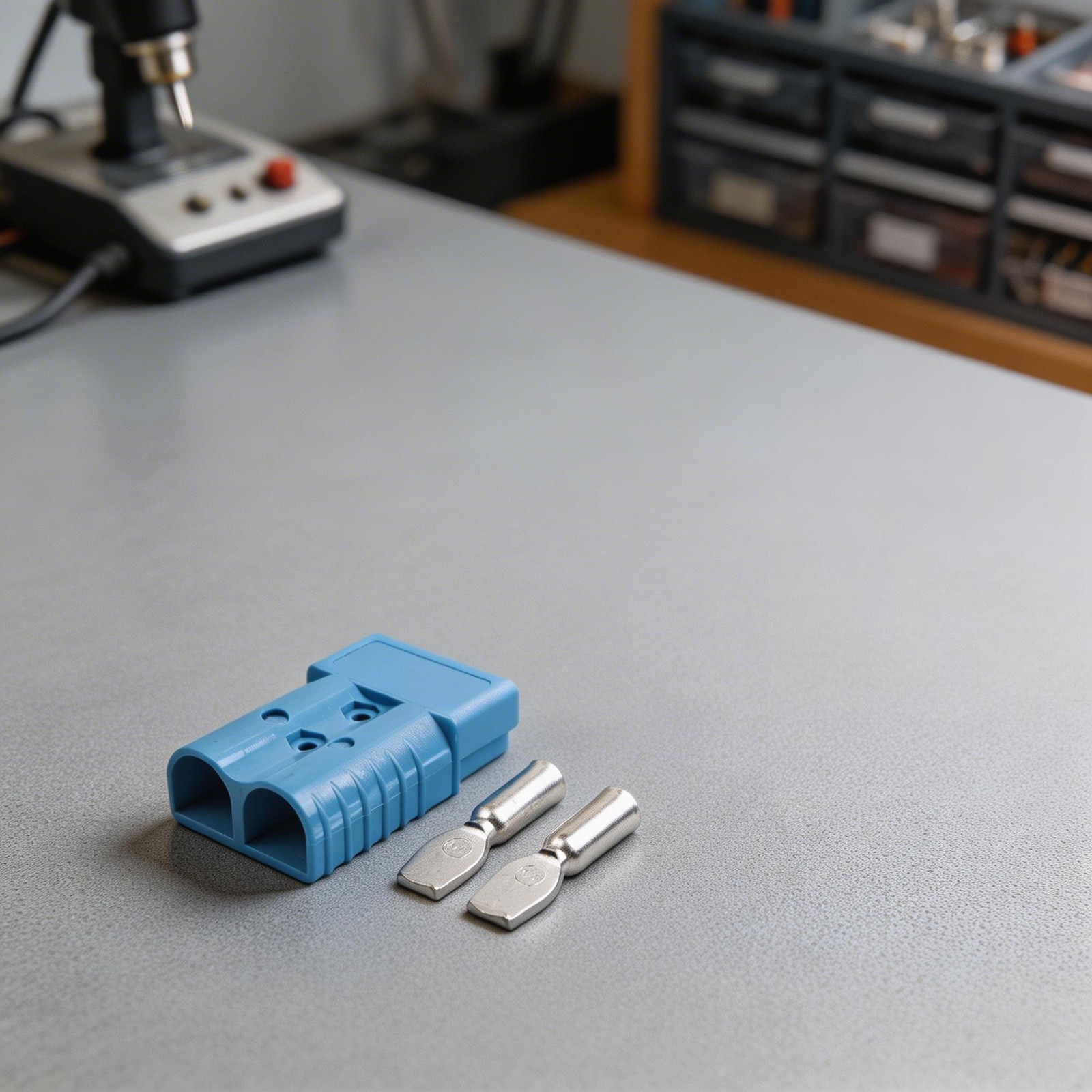Dustproof Waterproof Battery Connectors Kit Suitable for Outdoor Applications