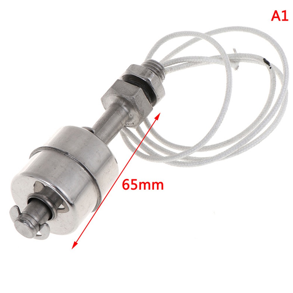 304 SS Float Switch Suitable for Saltwater Pools Aquariums and Drainage Systems