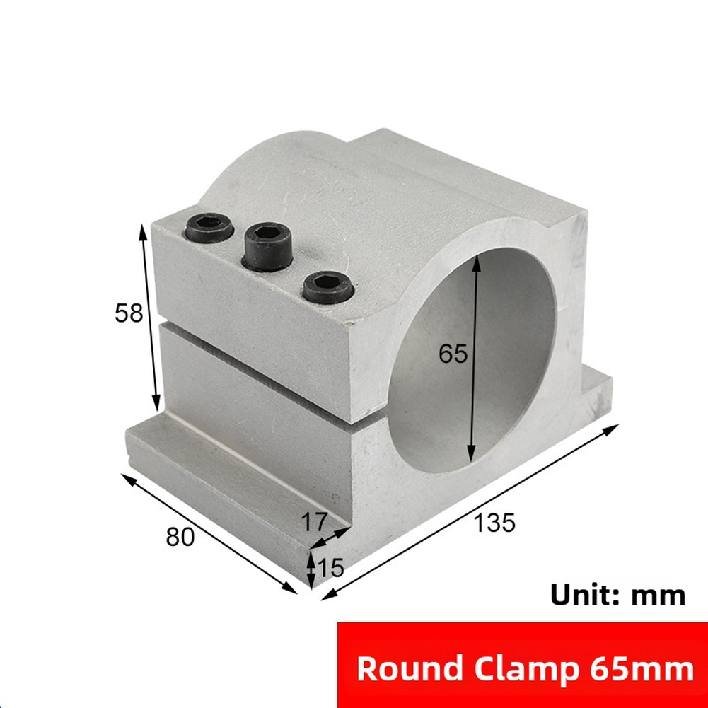For Precision CNC Motor Mounting Base Cast Aluminum Sandblasted Finish