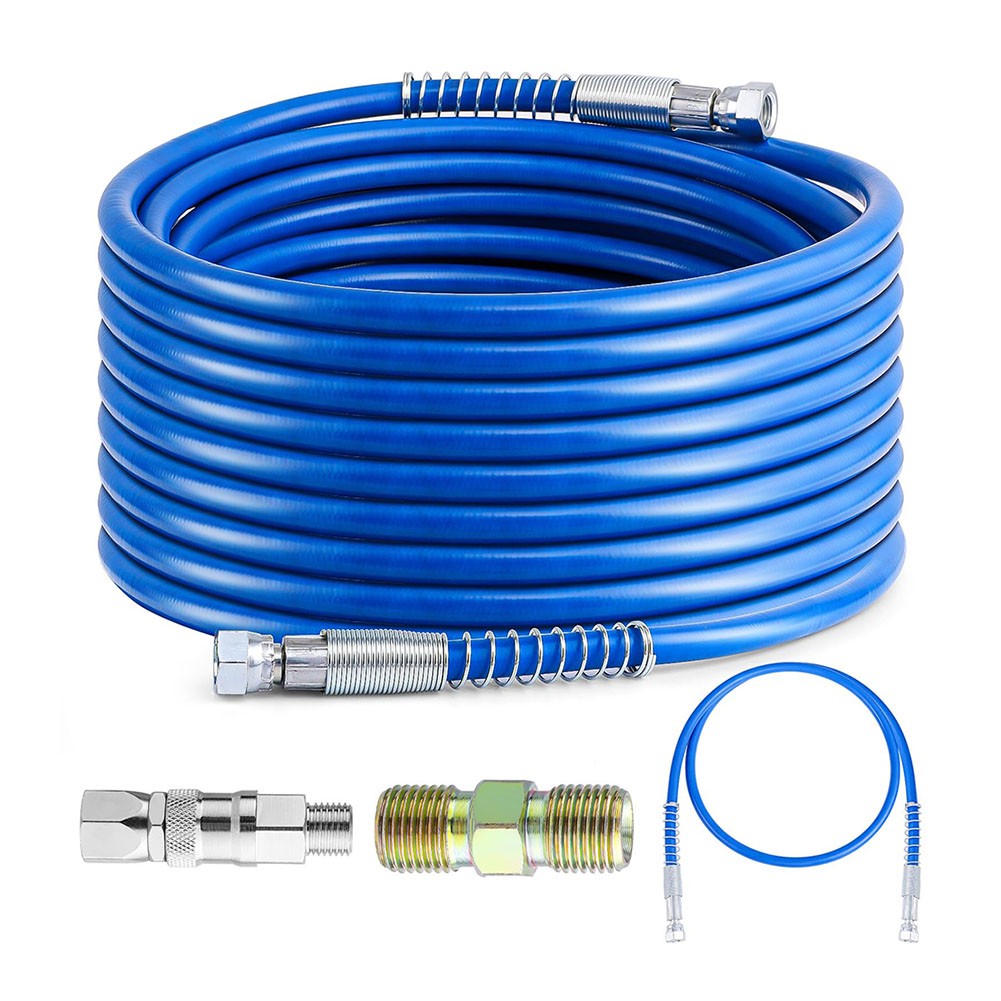 1/4 NPT Airless Hose for Paint Sprayers Polymer Fiber 8500 PSI Max Pressure