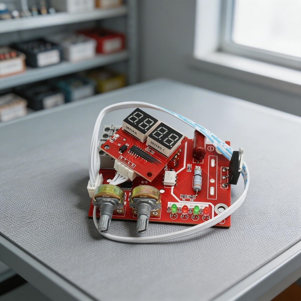 NY-D01 Control Board for Spot Welding Equipment Digital Timing Current