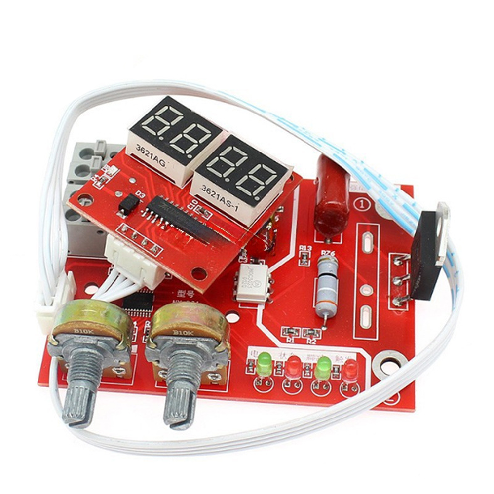 NY-D01 Control Board for Spot Welding Equipment Digital Timing Current