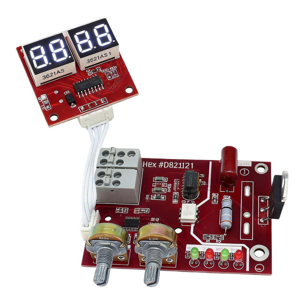 NY-D01 Control Board for Spot Welding Equipment Digital Timing Current