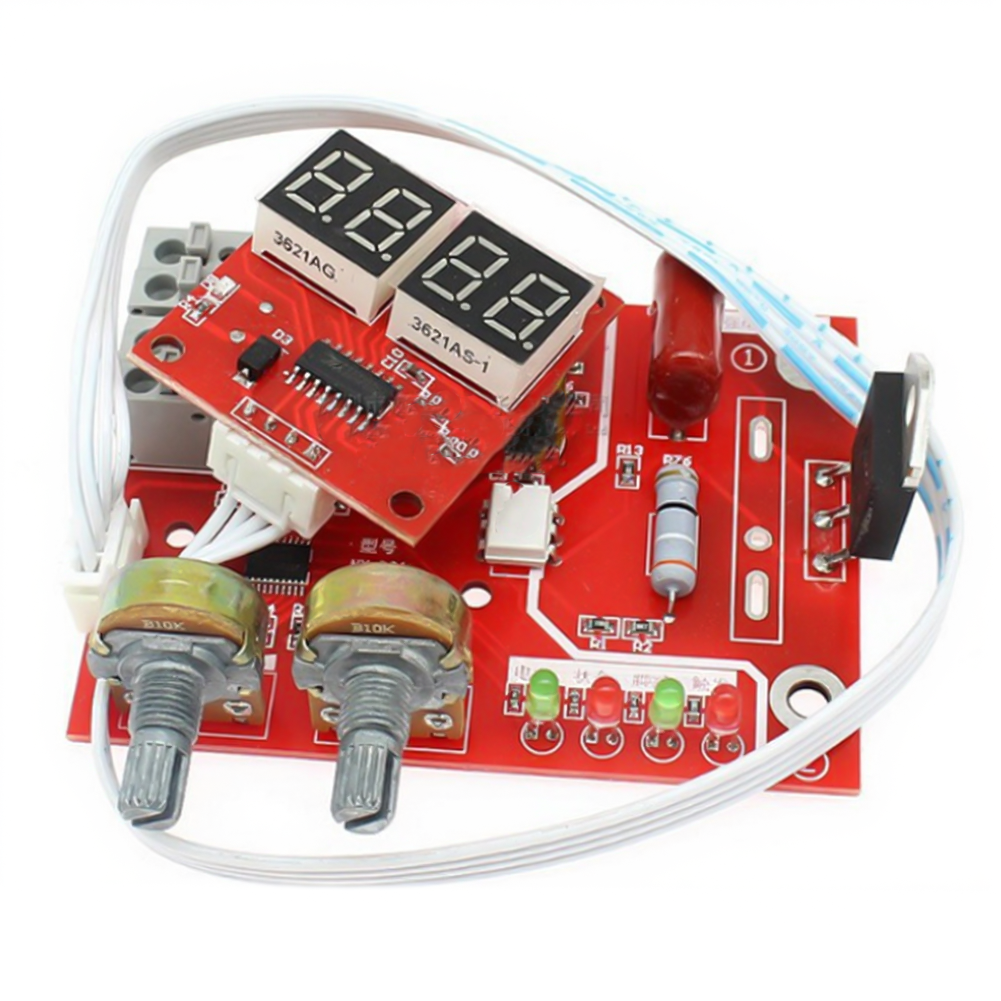 NY-D01 Control Board for Spot Welding Equipment Digital Timing Current