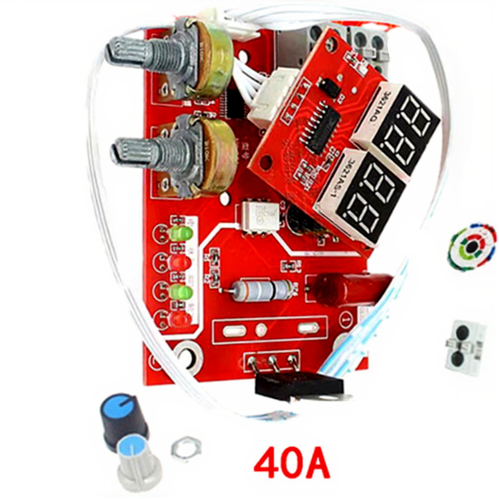 NY-D01 Control Board for Spot Welding Equipment Digital Timing Current