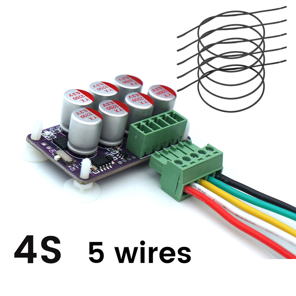 6A Current Handling Cell Balancer Circuit Board Material Low Power Consumption