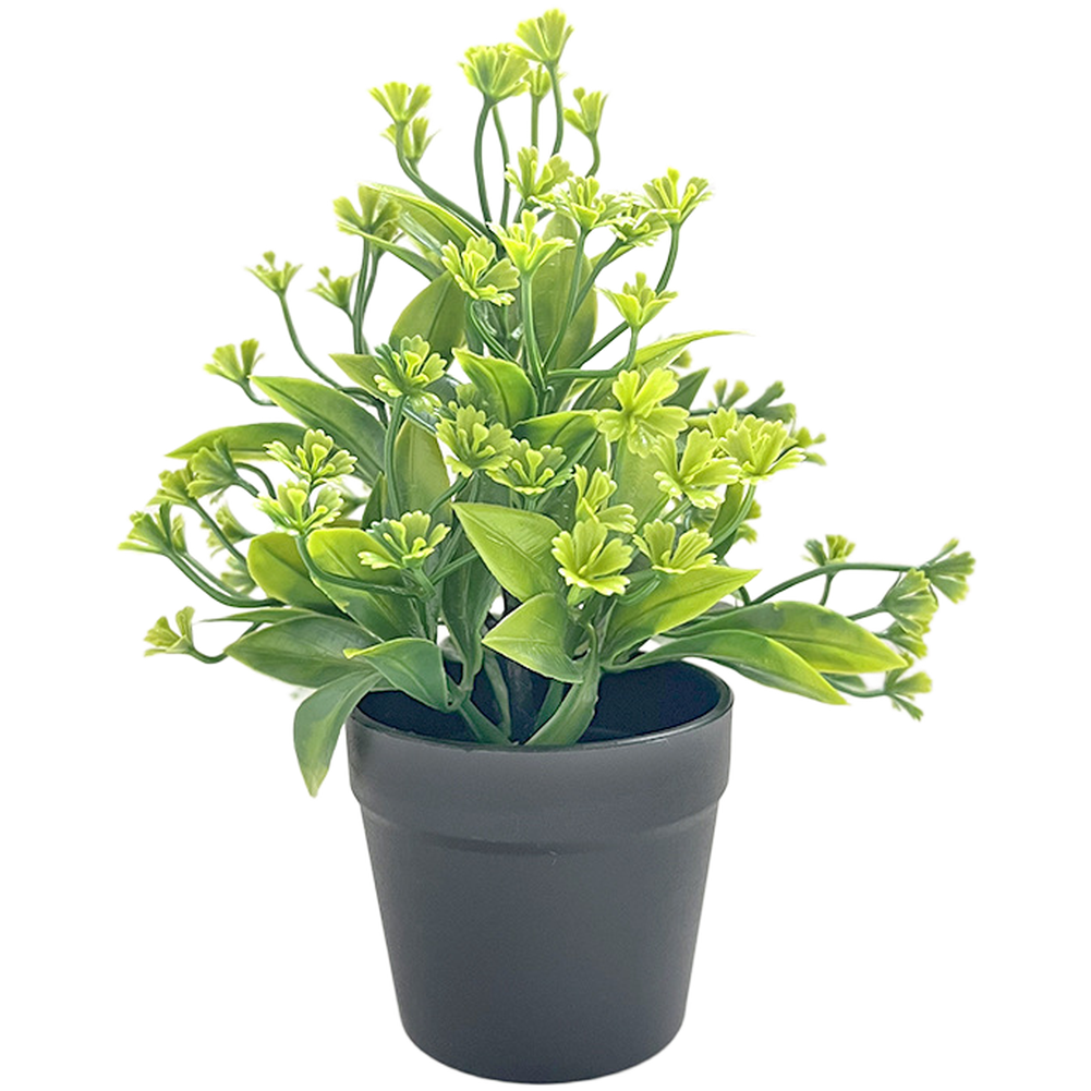 Artificial Daisy Potted Plants Plastic Simulation Flowers for Home Decor Wedding