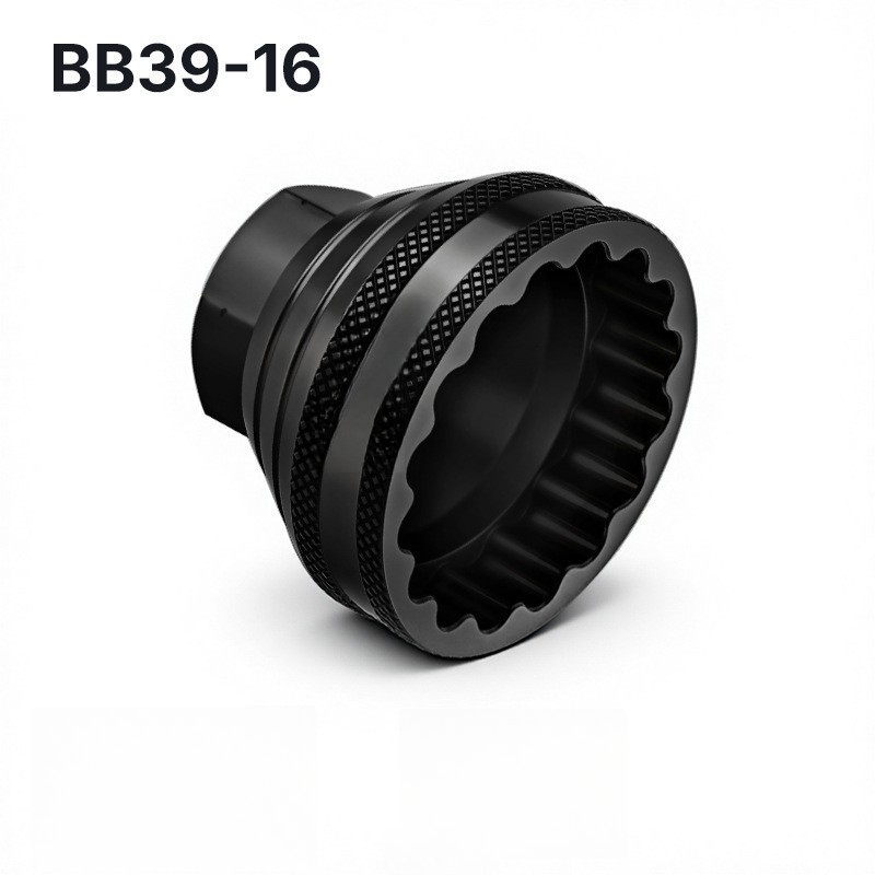 BB Removal Socket Tool for Hollow Threaded Bottom Brackets 39 16 40.5 16 44 16