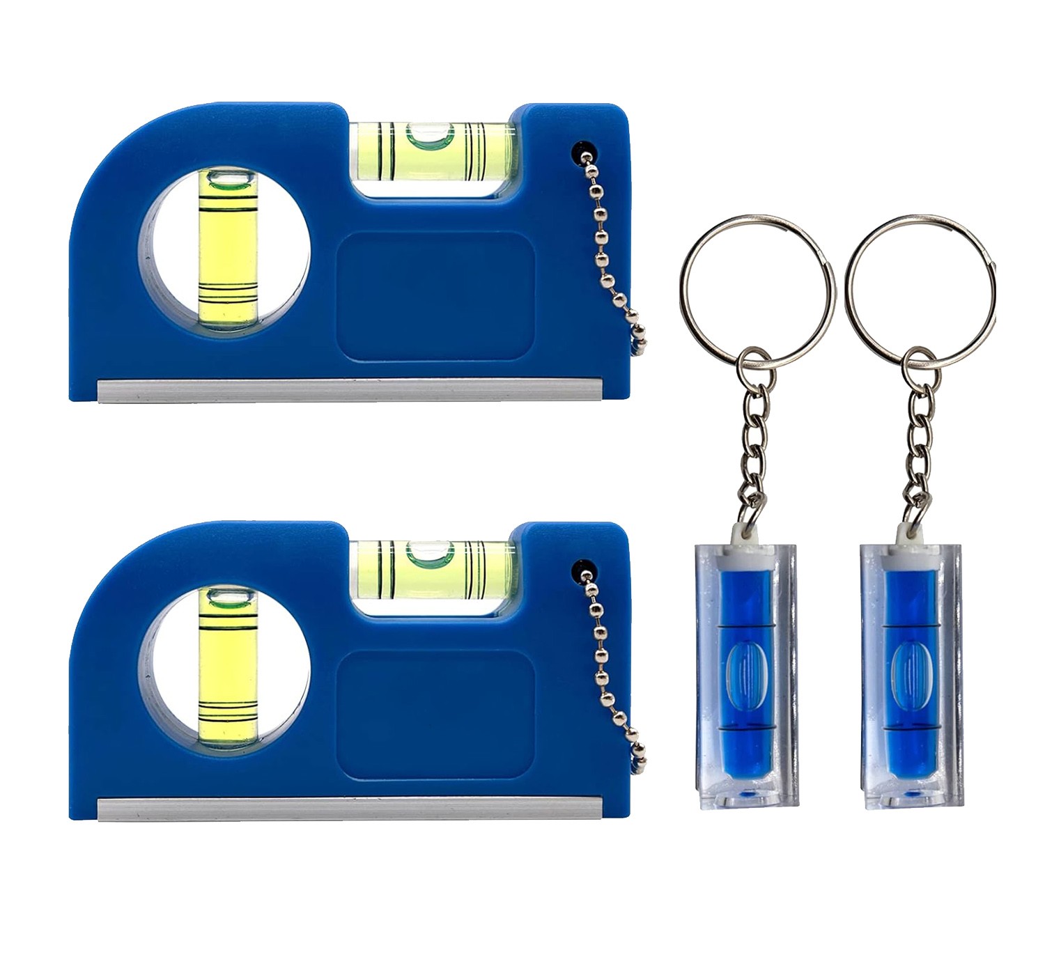 Pocket For Spirit Level Bubble with 45mm Magnet Base for Home Improvement