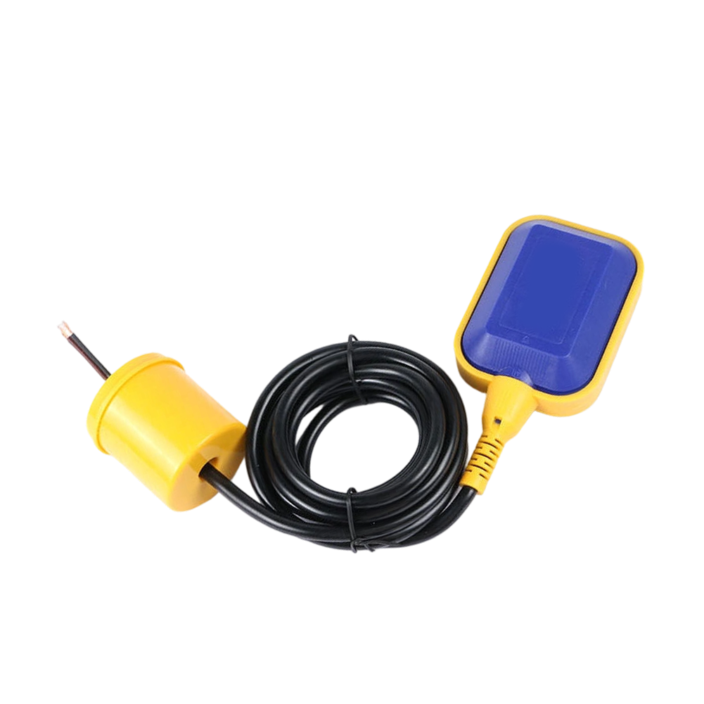 Reliable Water Level Controller with Adjustable Float Switch for Tanks
