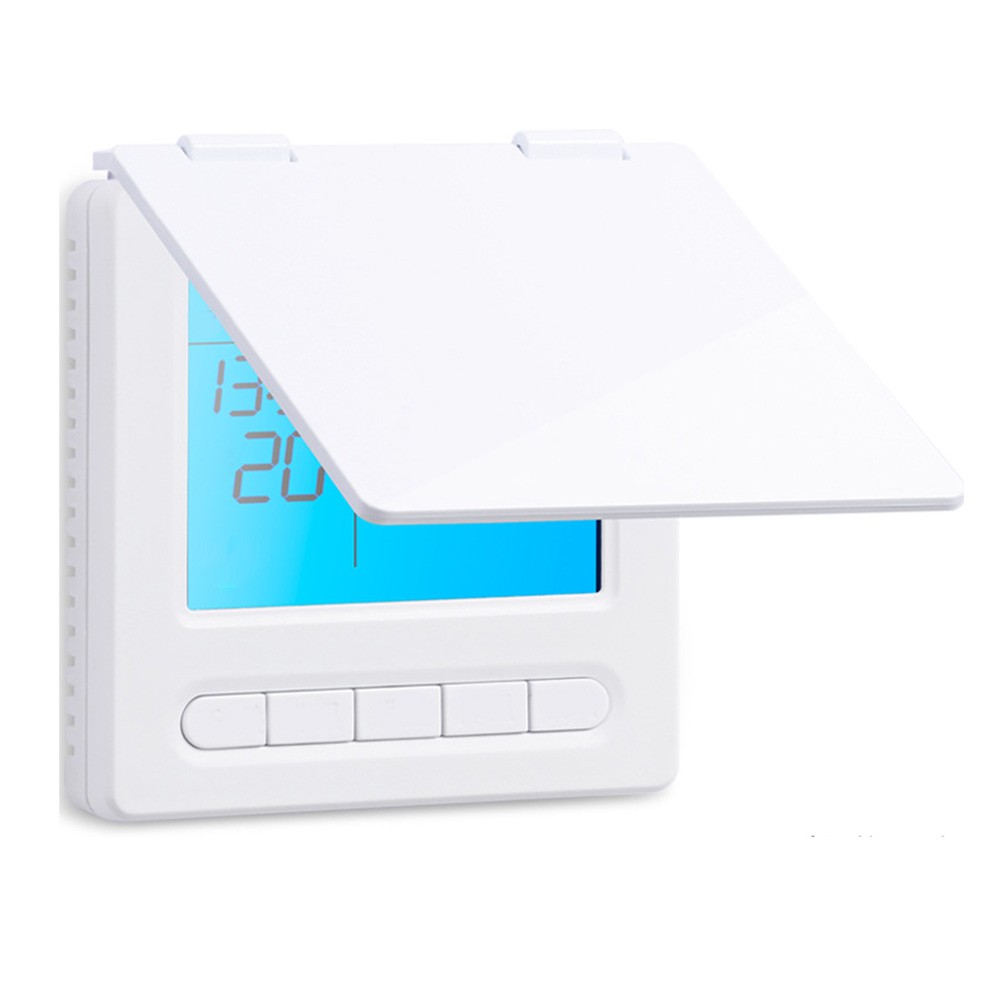 PS Material Clear Thermostat Guard Cover for Wall Mounted Control Panels