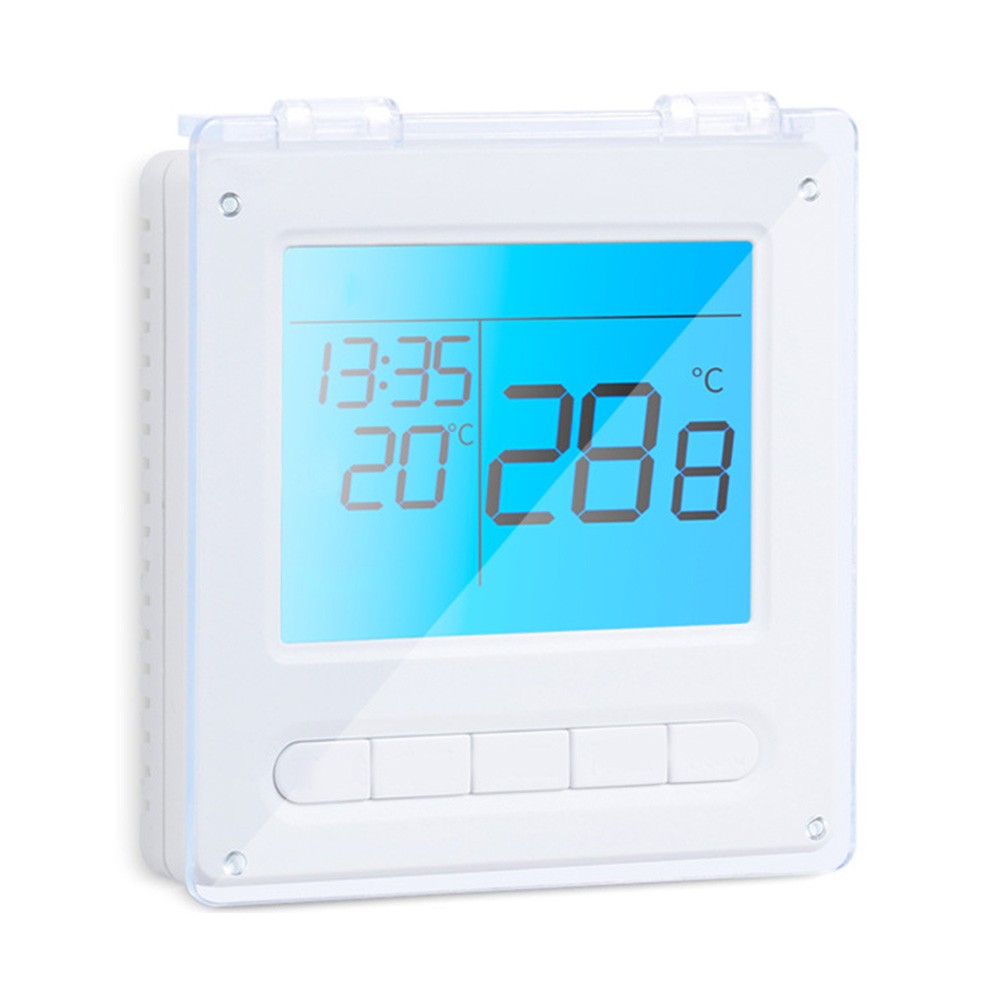 PS Material Clear Thermostat Guard Cover for Wall Mounted Control Panels