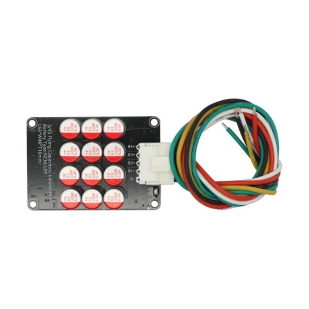 Three Proof Coated Battery Balancing Module 4S 8S 16S 5.5A FR4 Circuit Board