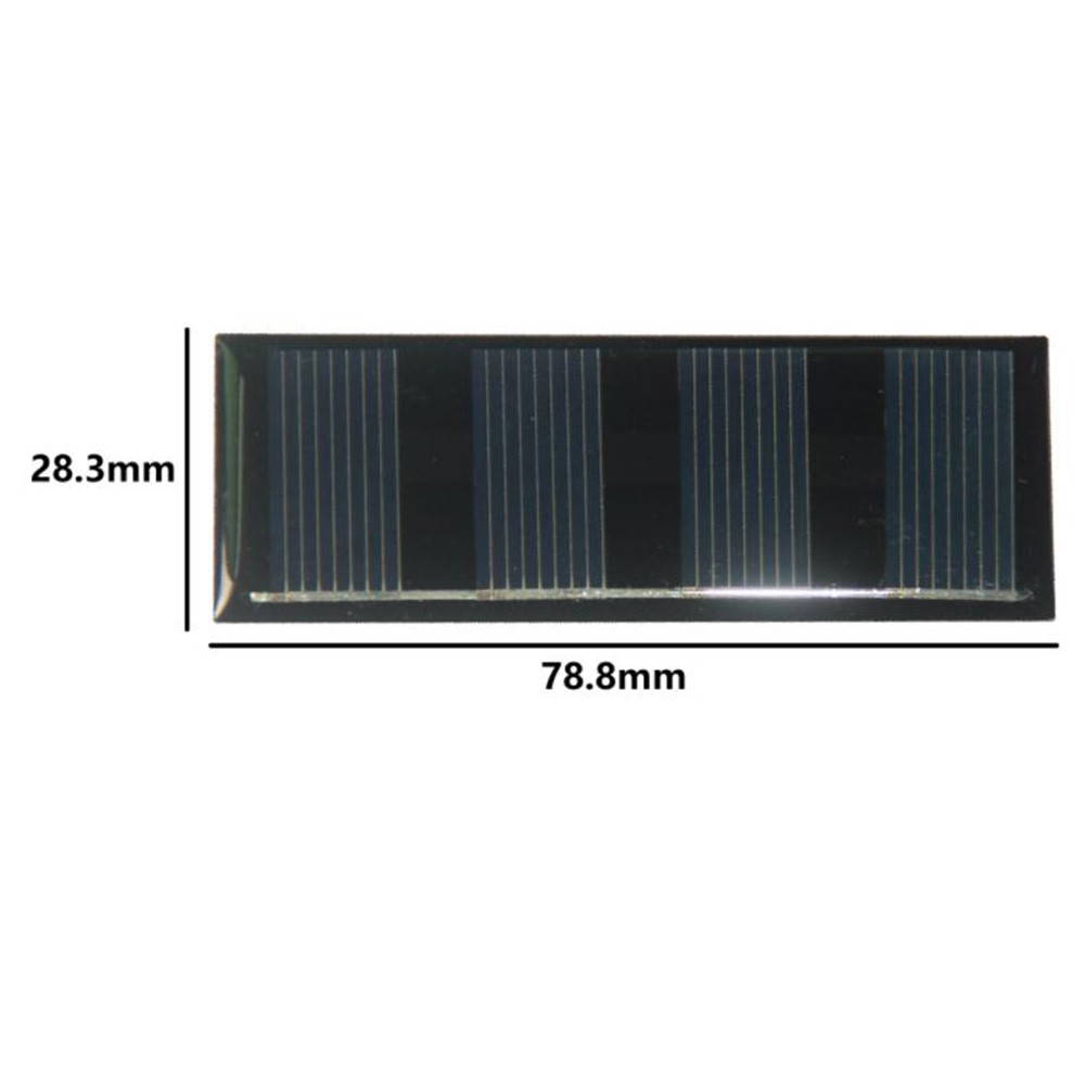 For Mini 2V 0.2W Solar Panel Polysilicon for Small Electronics Charging