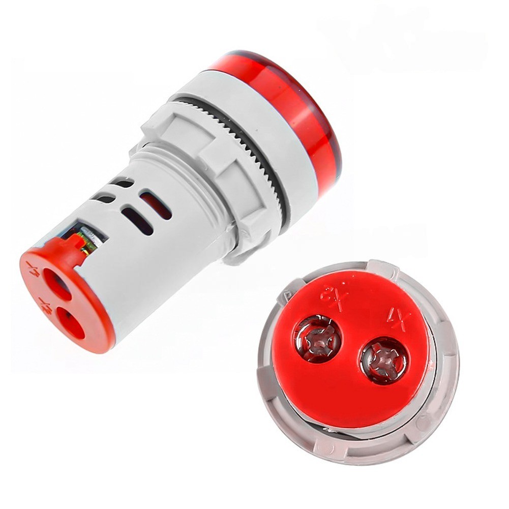 22mm Mount LED Digital AC Voltmeter for Industrial Electrical Equipment