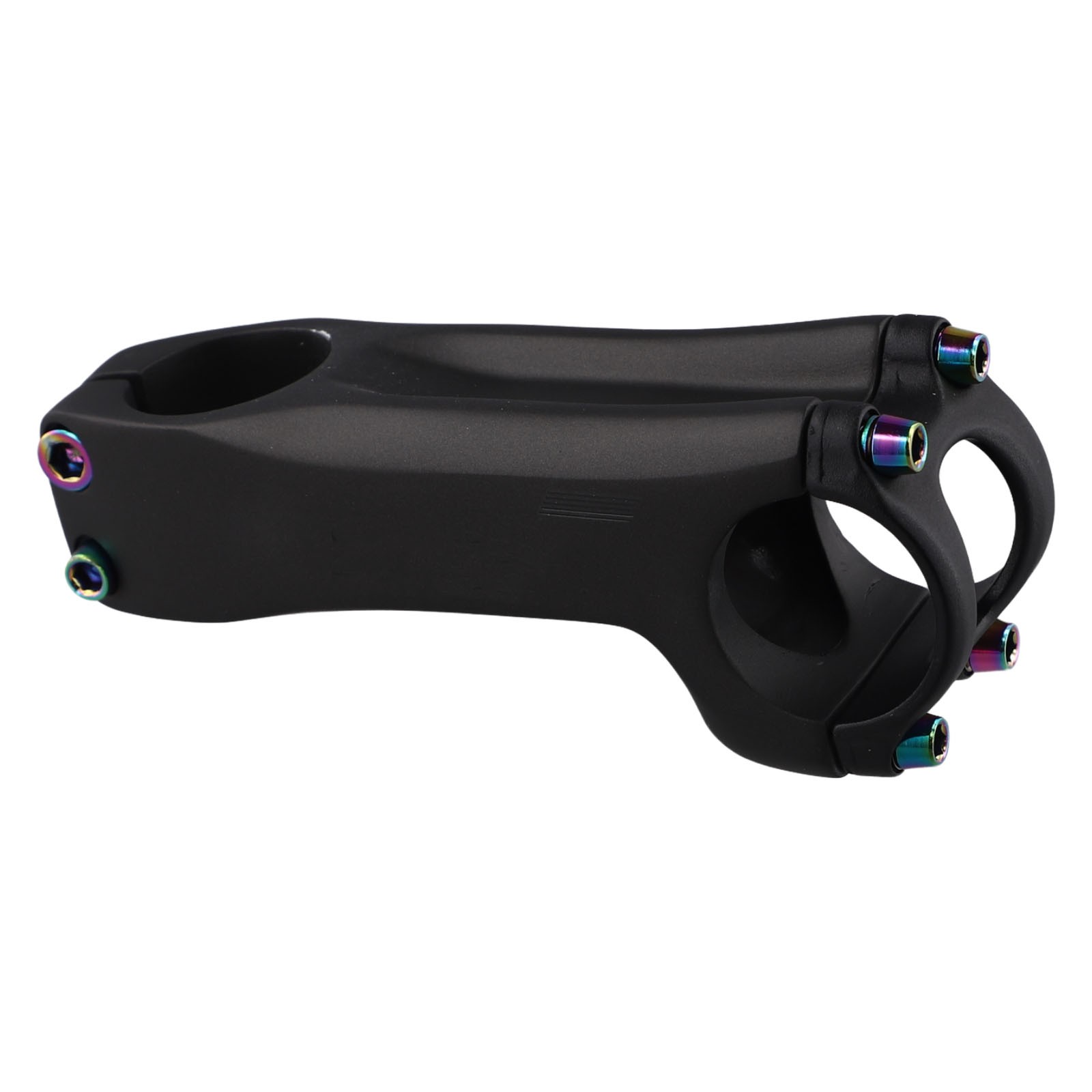 Carbon Fiber Bike Stem 17deg Angle 31.8mm Clamp 130g 6N m for torque Rating