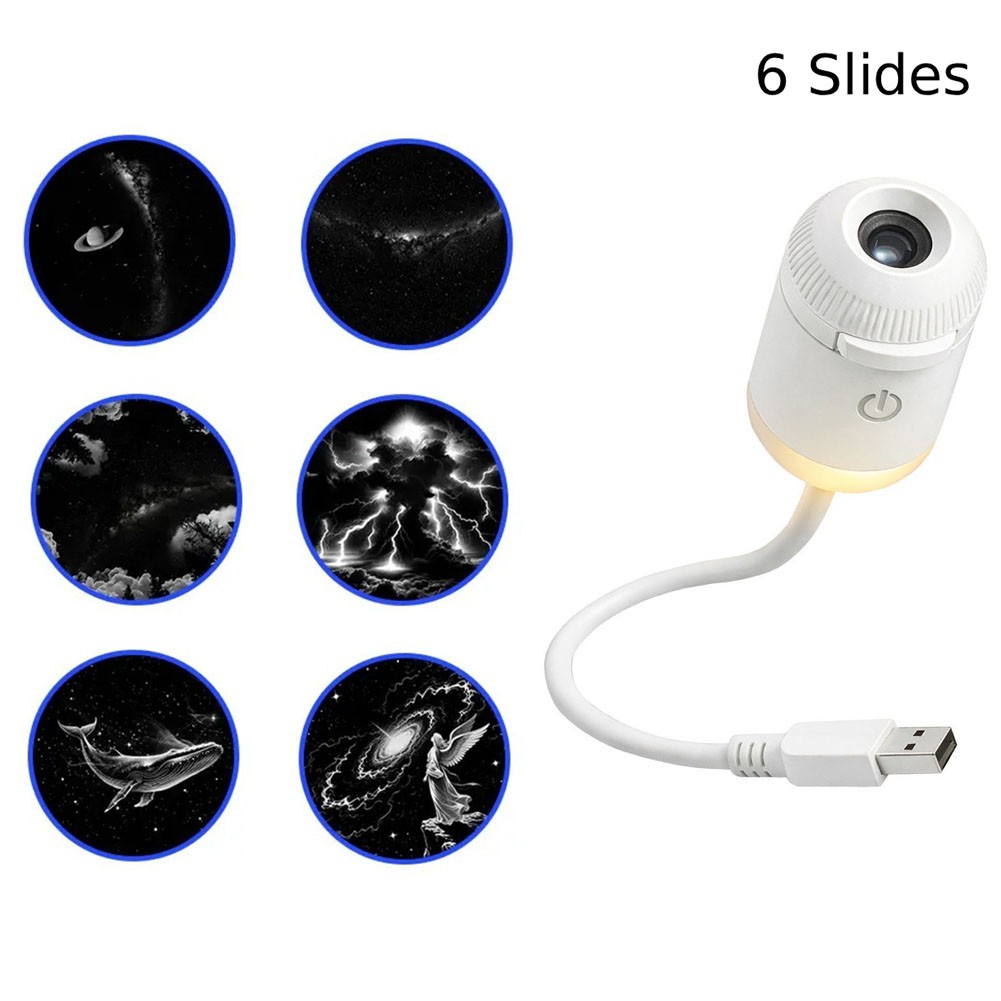 Star Projector Night Light with 1:1 Nebula Simulation and High Color Rendering