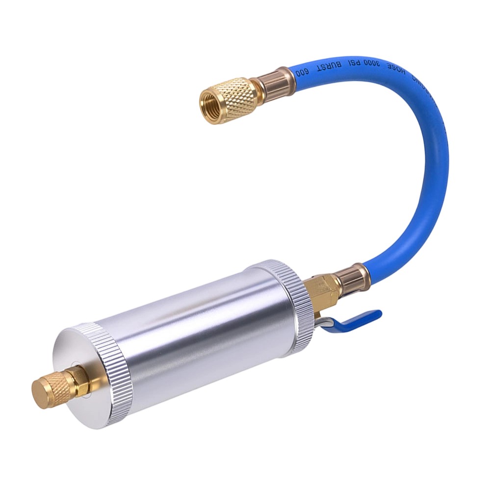 Quick Coupler Oil Injector for R134A AC Compressor Oil Charging and for service