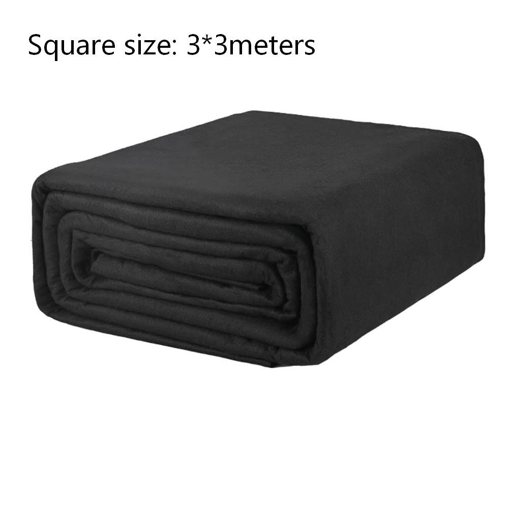 Polyester Square Mat for Pool Bottom Non-Slip Outdoor Floor Protection