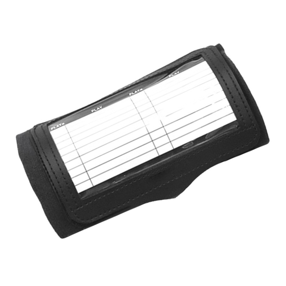 Triple View Football Wristband for Coaches and Quarterbacks – PVC Material