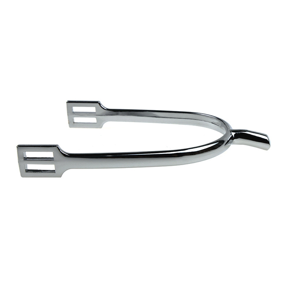 Men's English Spurs Made of Zinc Alloy - 20mm Neck for Horseback Riding