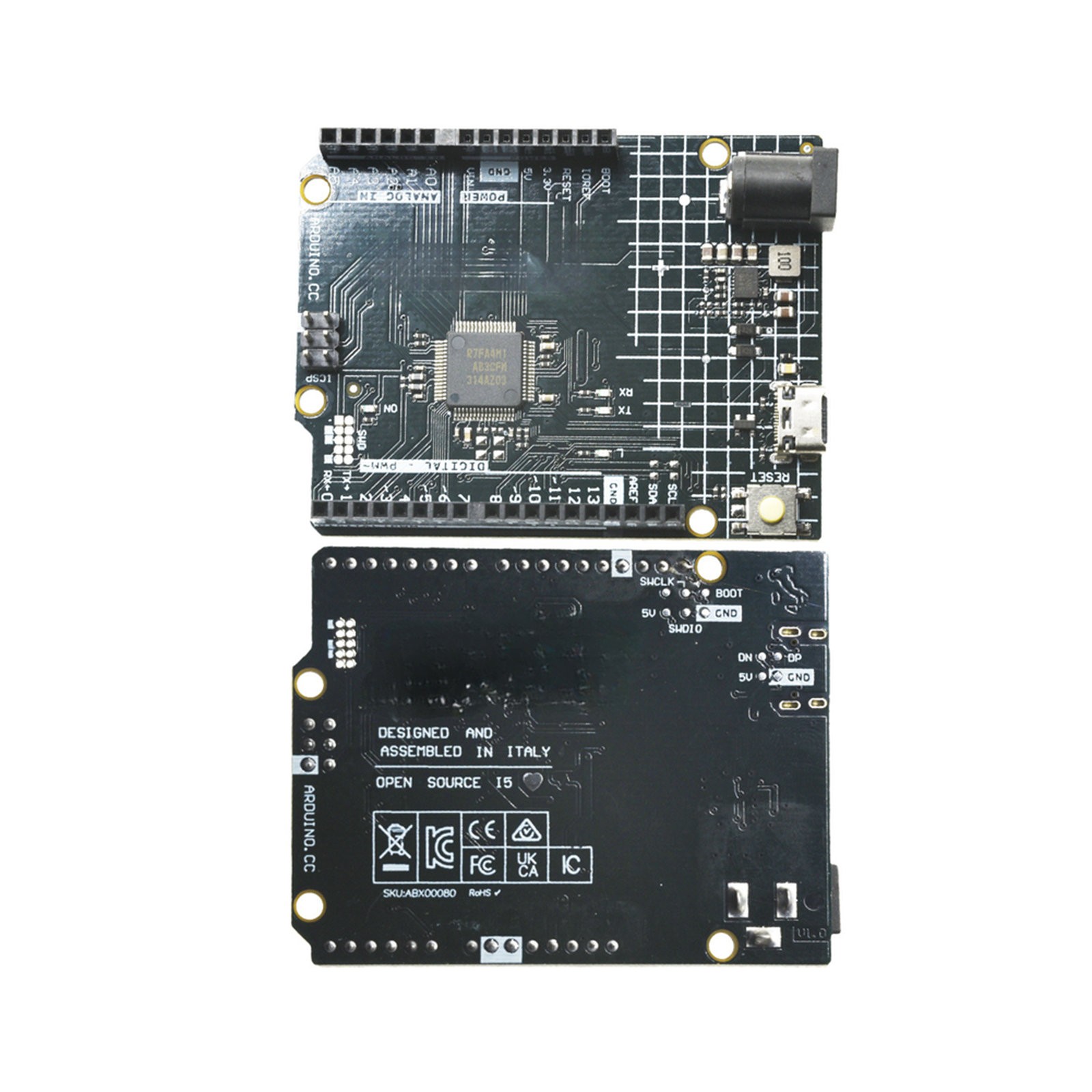 R4 Microcontroller Board Kit Compatible with For Arduino Shields and IDE