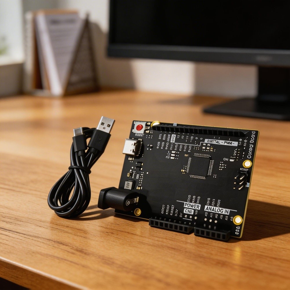 R4 Microcontroller Board Kit Compatible with For Arduino Shields and IDE