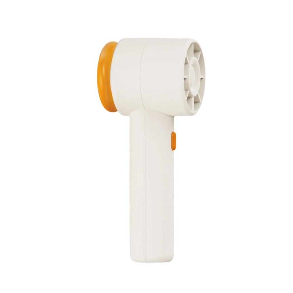 USB Rechargeable 3-Speed Fan 15.5×6.2×5.3cm with Integrated Base for Daily Use