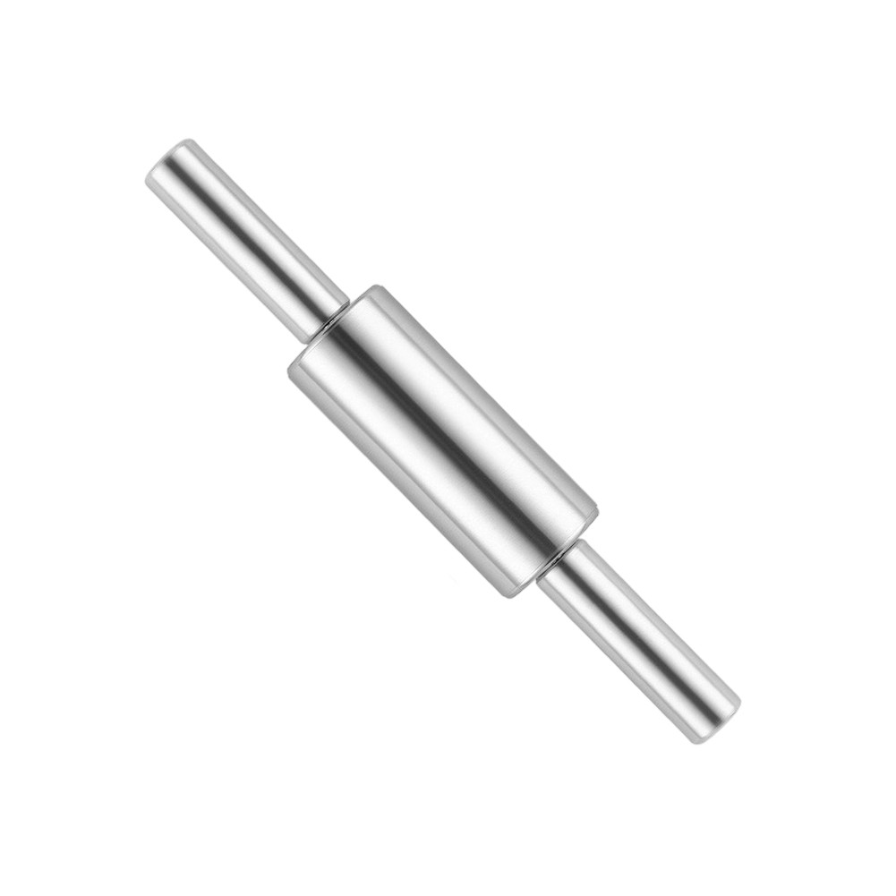 Stainless Steel Rolling Pin for Thin Dough Sheets and Consistent Results