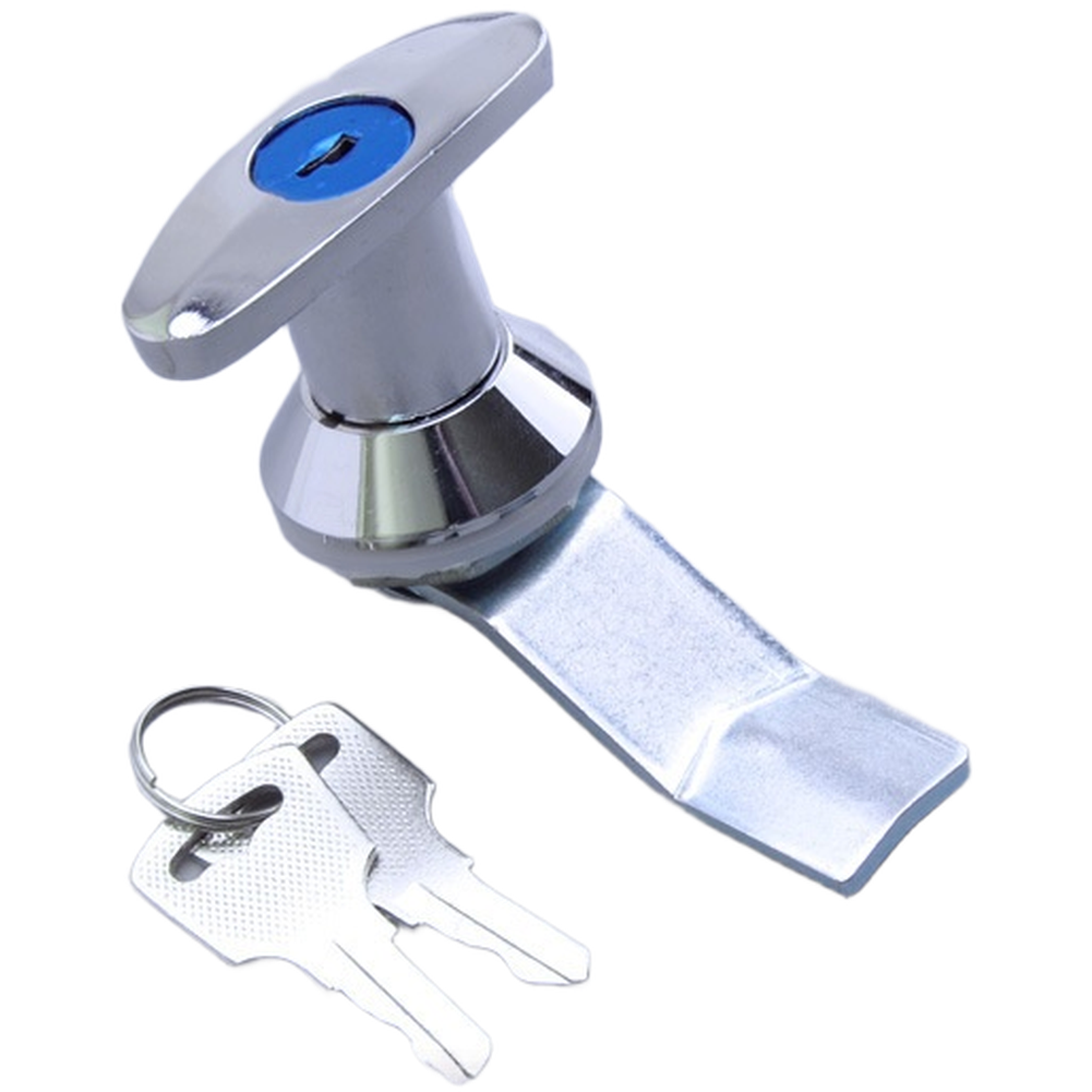 Zinc Alloy Cabinet Door Handle Lock for Electrical Enclosures and Panels