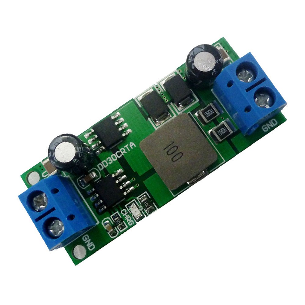 DD30CRTA 12V Battery Charging Module 3A Max Current for Solar and Car Use
