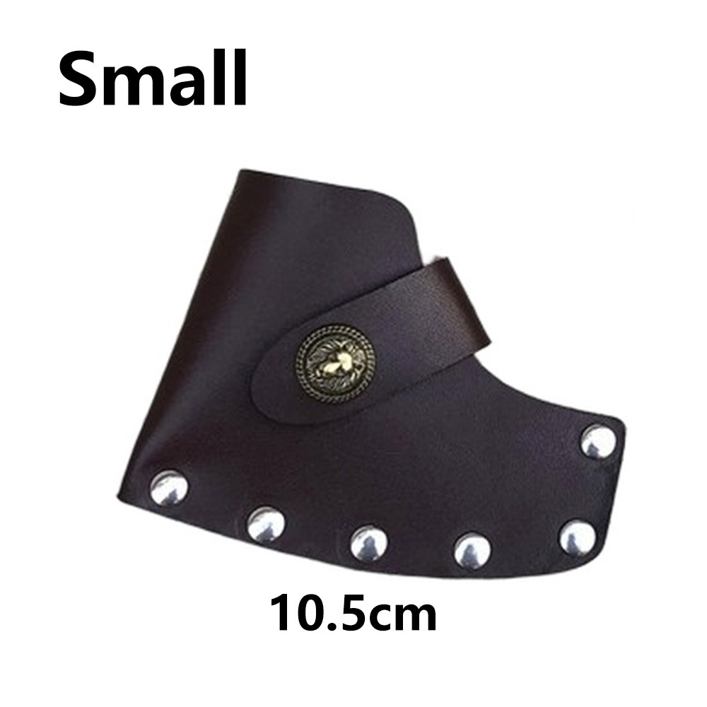 Leather Axe Sheath Sized for Common Axes Brown Cover with 10.5/13.5cm Range