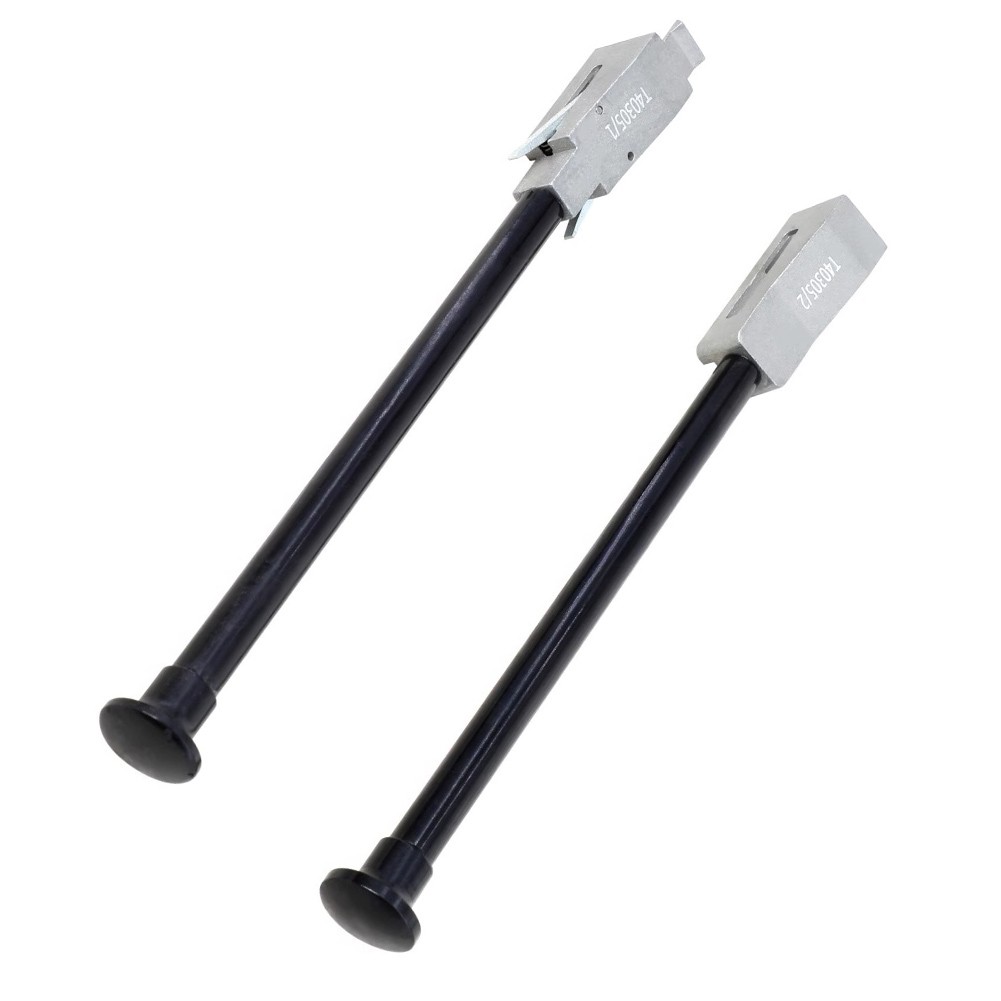 For A4L 0CK For B9 Dual Clutch Transmission Tool T40305 2PCS Set Black Silver